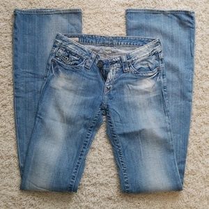 26XXL Big Star soft jeans